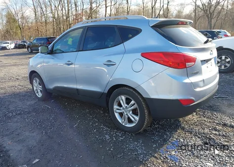 2013 Hyundai Tucson Gls from USA, damaged, VIN KM8JUCAC6DU696053